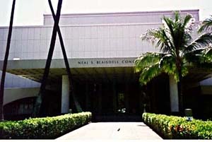 Blaisdell Concert Hall