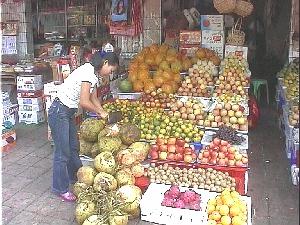 Our fruit stall