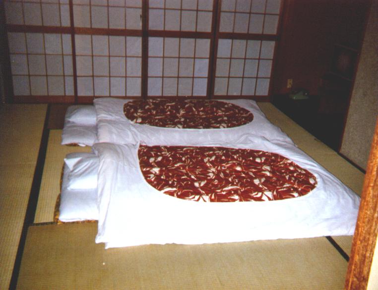 A Traditional Japanese Hotel Room