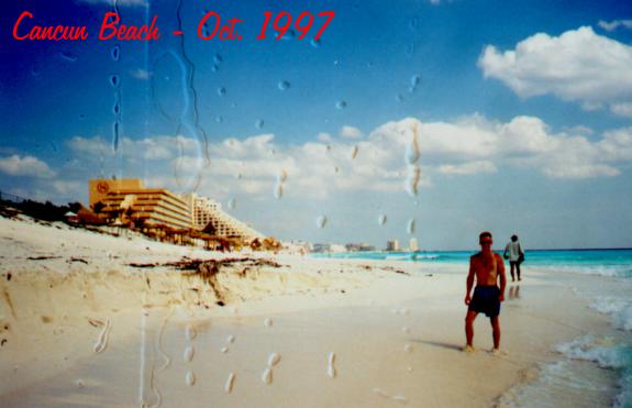 Cancun Beach