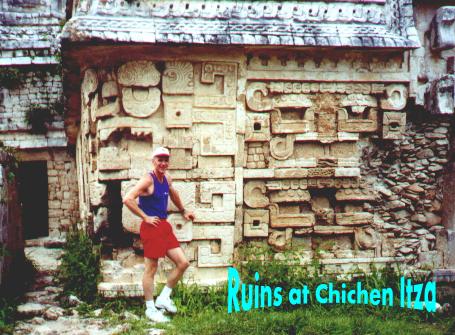 More of the ruins at Chichen Itza