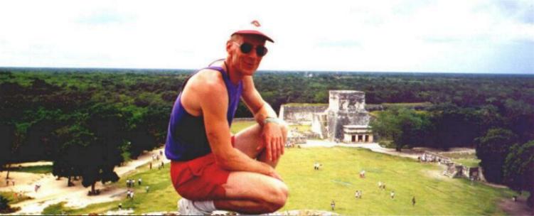 From the top of the Pyramid at Chichen Itza