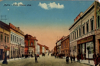 Hl. ulica v roku 1915