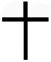 Black cross of Teutonic knights