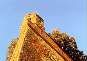 Baroque fortification with bastion