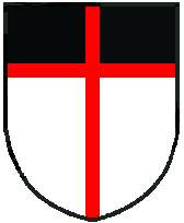 Coat of arms of Templar knights