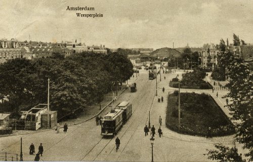 Amsterdam Weesperplein