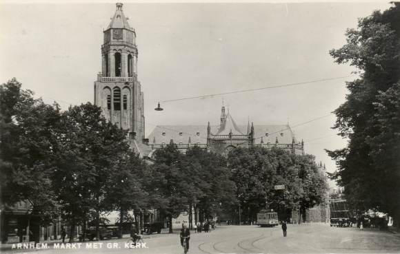 Arnhem Grote Markt 30 jaar later