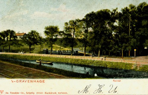 Den Haag, stoomtram naar Scheveningen