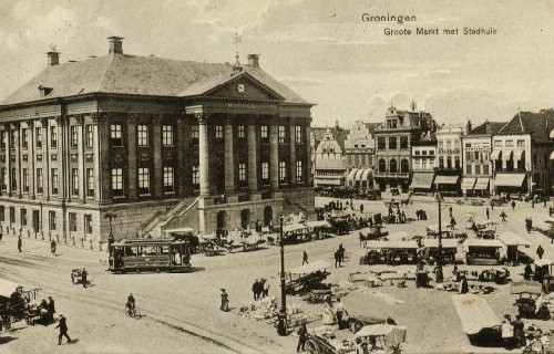 Groningen, De Grote Markt