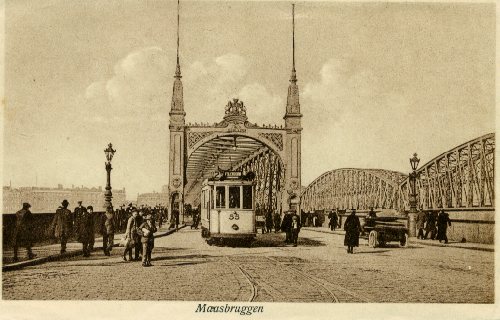 Rotterdam, Maasbruggen