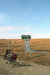 Start of the Dalton Hwy