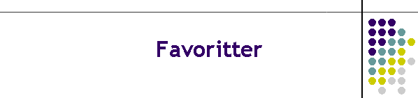 Favoritter