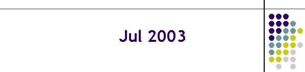 Jul 2003