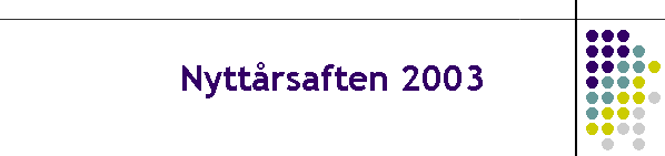 Nyttrsaften 2003