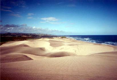 Dune de sable