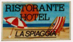 Click here for information about the La Spiaggia Hotel in the Cinque Terre, Italy.