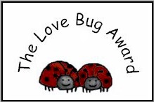 Our first award!!! The Love Bug Award