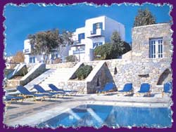 Hotel in Cycladic style