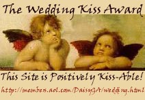 The Wedding Kiss award!