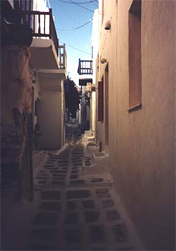 Mykonos street