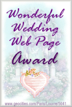 Cheryl and Schaun's award. Visit their lovely page!