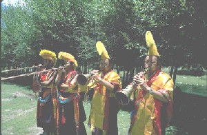 Monks - During a Ritual