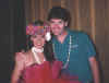 Me with hula girl