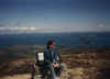 Me on Mt. Cadillac in Bar Harbor, Maine