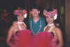 Me with 2 hula girls