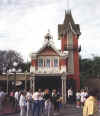 Magic Kingdom Fire Station