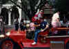 Gary on a Disney Firetruck