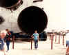 Gary and a Saturn V