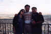 Leslie, Mel, and Tai at the top of the Stratosphere