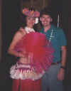 Me with Tall hula girl