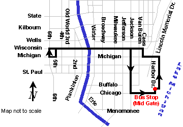 Shuttle Map