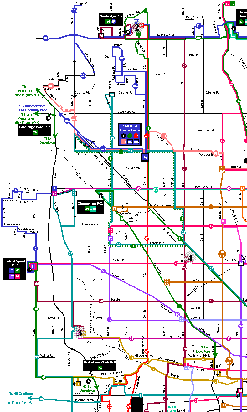 System map-nw