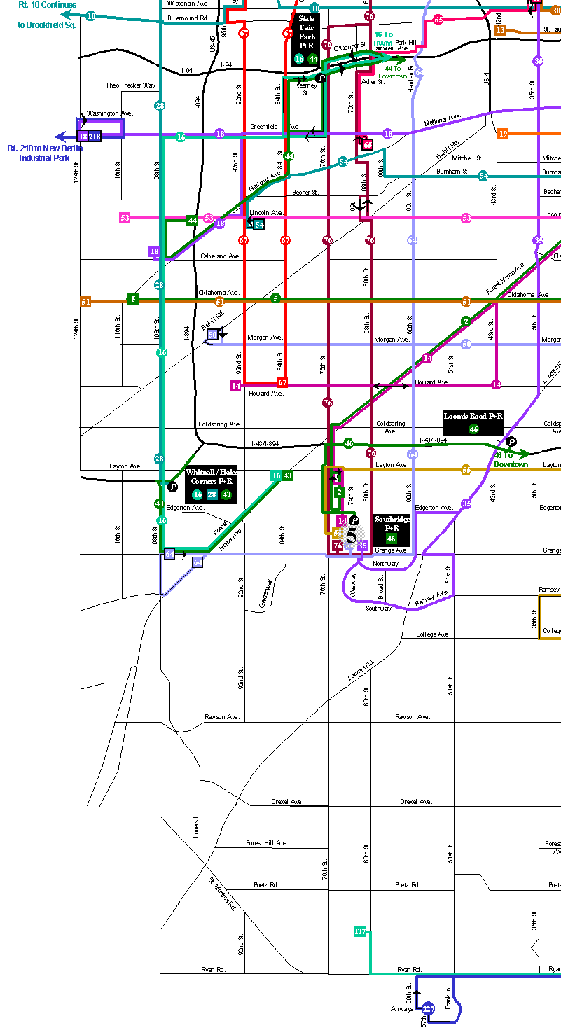 System map-sw