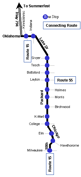 Rt. 48 Map