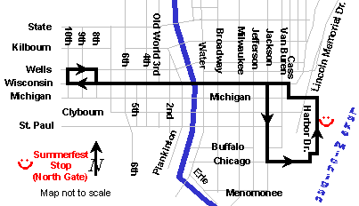 Shuttle Map