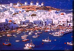 Paros Port