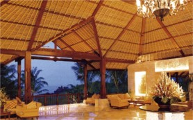 Main Lobby at Le Meridien Hotel, Bali