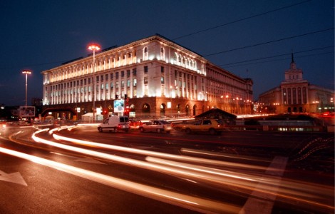 Tzum Building, Sofia, Bulgaria