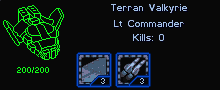 TERRAN VALKYRiE