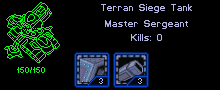 TERRAN TANK MODE SiEGE