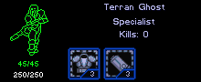 TERRAN GHOST (FANTASMA)