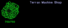 Terran Machine Shop