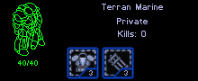 TERRAN MARiNE (FUZiLEiRO)