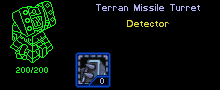 Terran Missile Turret