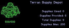 Terran Supply Depot